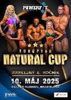 10. European POWERFIT Natural cup - 10.5.2025 - Bratislava - SK