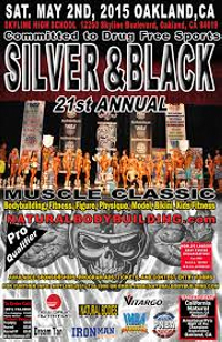 21th Annual Silver & Black Muscle Classic + Ms. Fitness - 2.5.2015 - Oakland - US-CA