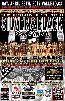 23rd Annual Silver & Black Muscle Classic - 29.4.2017 - Bay Area - US-CA