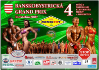 4. ročník Bansko-Bystrická Grand Prix - 31.10.2009 - Banská Bystrica - SK
