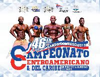 46th IFBB Central American and Caribbean Amateur Bodybuilding & Fitness Championships - 11.-14.10.2019 - Santo Domingo - DO