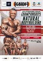 8th GNBF International German Championships Natural Bodybuilding 2024 - 25.4.2024 - Walsrode - DE