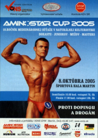 Aminostar Cup 2005 - 8.10.2005 - Martin - SK