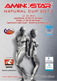 Aminostar Natural Cup 2013 - 12.10.2013 - Bystřice p/Hostýnem - CZ