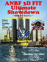 ANBF 3D Fit Ultimate Showdown - 25.3.2017 - Detroit - Michigan