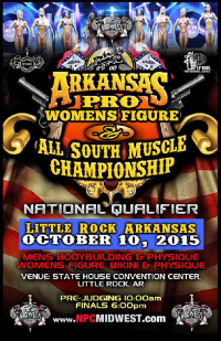 Arkansas Pro Figure - 10.10.2015 - Little Rock - Arkansas