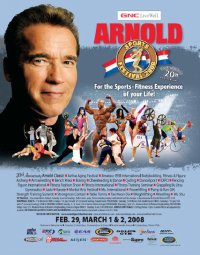 Arnold Amateur Bodybuilding Championships - 29.2.-2.3.2008 - Columbus - US-OH