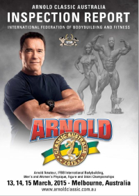 Arnold Classic Australia - 12.-15.3.2015 - Melbourne - AU