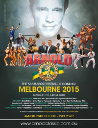 Arnold Classic Australia Pro - 14.3.2015 - Melbourne - AU