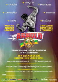 Arnold Classic Brazil - 29.-31.5.2015 - Rio de Janeiro - BR