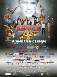 Arnold Classic Europe - 25.-28.9.2014 - Madrid - ES