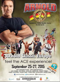 Arnold Classic Europe - 25.-27.9.2015 - Madrid - ES