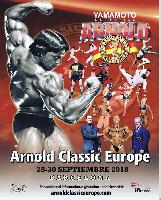 Arnold Classic Europe IFBB Elite Pro - 28.-29.9.2018 - Barcelona - ES