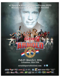 Arnold Classic International - 27.2.-2.3.2014 - Columbus - US