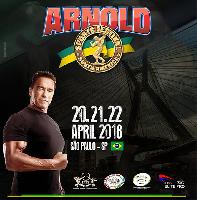 Arnold Classic South America - 20.-22.4.2018 - São Paulo - BR