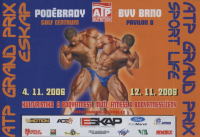 ATP Grand Prix Eskap - 4.11.2006 - Poděbrady - CZ