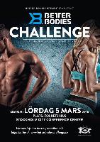 Better Bodies Challenge - 3.3.2016 - Stockholm - ES