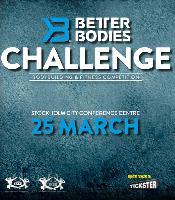 Better Bodies Challenge - 25.3.2017 - Stockholm - SE