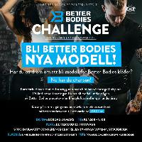 Better Bodies Challenge - 24.3.2018 - Stockholm - SE