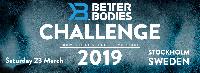 Better Bodies Challenge - 23.3.2019 - Stockholm - SE