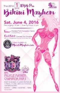 Bikini Mayhem Pro Bikini - 4.6.2016 - Overland Park - Kansas
