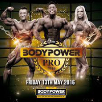 Bodypower Pro Men’s Bodybuilding - 15.5.2016 - Birmingham - UK