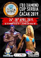 Diamond Cup Serbia - 26.-28.4.2019 - Cacak - RS