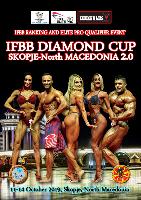 Diamond Cup Skopje - 12.-14.10.2019 - Skojpe - North Macedonia