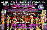 Diana Kakos Presents All WoMen’s Fitness Weekend - 10.-11.4.2015 - Las Vegas - US-NV