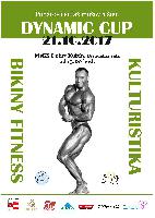 Dynamic Cup. Pohárová súťaž v kulturistike, klasickej kulturistike, men’s physique a bikiny fitness - 21.10.2017 - Dolný Kubin - SK