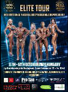 ELITE TOUR - International Natural Bodybuilding Championship  - 11.-12.10.2024 - BUDAPEST - HU