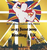 IFBB English Grand Prix International - 21.-23.6.2019 - Reading - UK