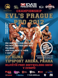 EVL’s Prague Pro 2012 - 27.10.2012 - Praha - CZ