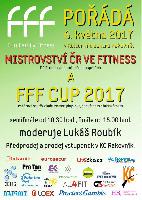 FFF Cup + Mistrovství České republiky ve fitness - 6.5.2017 - Rakovník - CZ