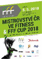 FFF Cup + Mistrovství České republiky ve fitness - 5.5.2018 - Rakovník - CZ