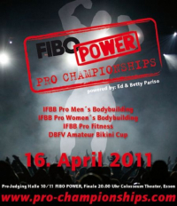 FIBO Power Germany - 16.4.2011 - Essen - DE
