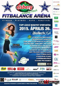 FitBalance IFBB International Cup - 26.4.2015 - Budapest - HU