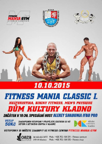 Fitness Mania Classic I. - 10.10.2015 - Kladno - CZ
