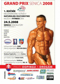 Garand Prix Senica I. ročník naturálov - 24.5.2008 - Senica - SK