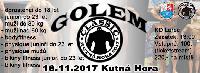Golem Classic - 18.11.2017 - Kutná Hora - CZ