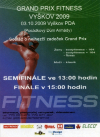 GP Fitness Vyškov 2009 - 3.10.2009 - Vyškov - CZ