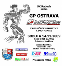 Grand Prix Ostrava 2009 - 14.11.2009 - Ostrava - CZ