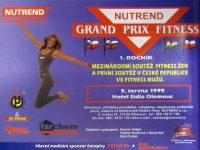 Grand Prix fitness Nutrend - 5.6.1999 - Olomouc - CZ