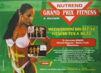 Grand Prix fitness Nutrend - 3.6.2000 - Olomouc - CZ