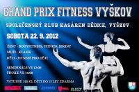 Grand Prix Fitness Vyškov - 22.9.2012 - Vyškov - CZ