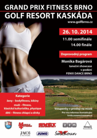 Grand Prix Fitness - 26.10.2014 - Brno - CZ