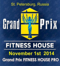Grand Prix Fitness House PRO - 1.11.2014 - Petrohrad - RU