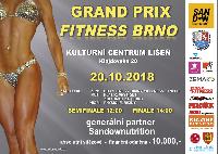 Grand Prix Fitness Brno - 20.10.2018 - Brno - CZ