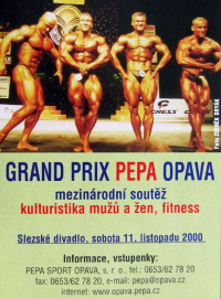 Grand Prix PEPA Opava - 11.11.2000 - Opava - CZ