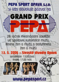 Grand Prix PEPA Opava - 13.5.2006 - Opava - CZ